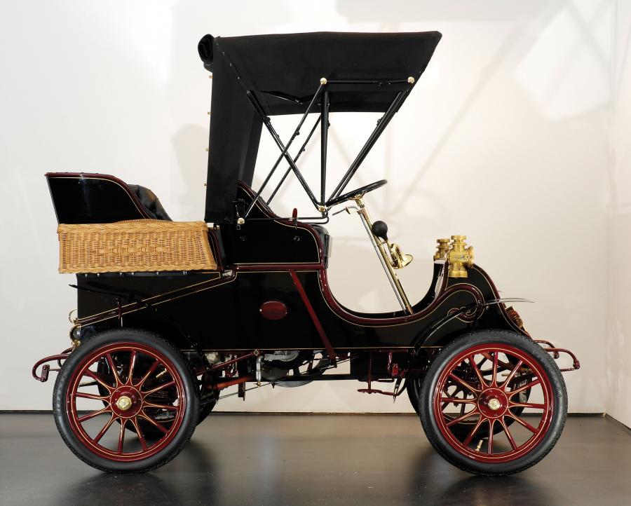  Cadillac Model A Runabout 1903 года  (фото 5 из 9)